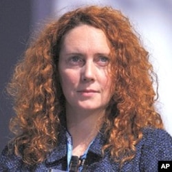 Chief Executive of News International, Rebekah Brooks ( file photo)