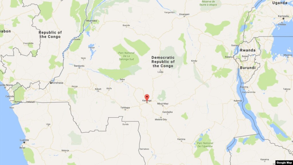 Ramani ya DRC