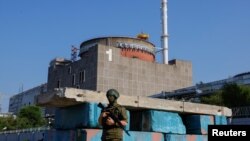 Інспектори МАГАТЕ не мають доступу до окупованої Росією Запорізької атомної електростанції вже упродовж двох тижнів.REUTERS/Alexander Ermochenko