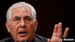 Menteri Luar Negeri Amerika Serika, Rex Tillerson (Foto: dok).