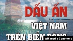 Bìa cuốn sách 'Dấu Ấn Việt Nam Trên Biển Ðông' 