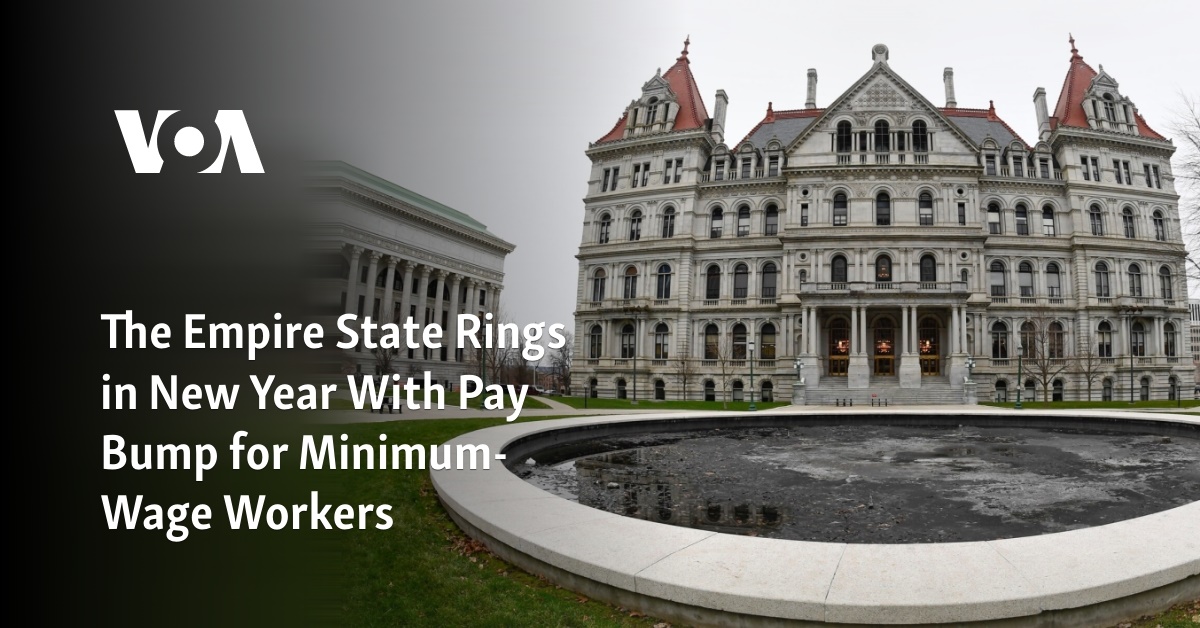 New York rings in 2024 with a pay bump for minimum-wage workers