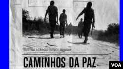 Moçambique – Poster do documentário “Caminhos da Paz” de Sol de Carvalho