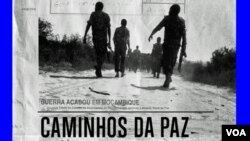 Moçambique – Poster do documentário “Caminhos da Paz” de Sol de Carvalho