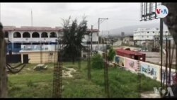 Rezidan nan antre Sid kapital la pran refij sou plas piblik ak nan legliz pou pwoteje tèt yo kont nèg ame