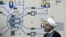 FILE - Iran's President Hassan Rouhani visits the Bushehr nuclear power plant, Jan. 13, 2015. 