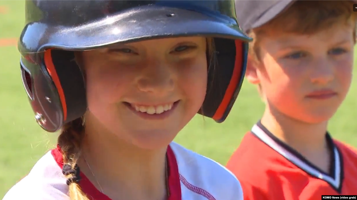 AllGirls Baseball Team in Seattle Makes History
