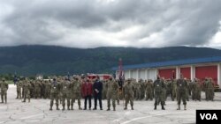 Američki vojnici na sarajevskom aerodromu