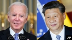 Foto Achiv: Prezidan Joe Biden ak Prezidan Xi Jinping