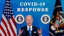 Joe Biden prend la parole pour défendre son gigantesque plan de soutien à l'économie