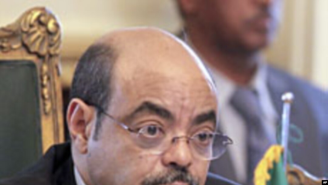 Ethiopia's Prime Minister Meles Zenawi (File)