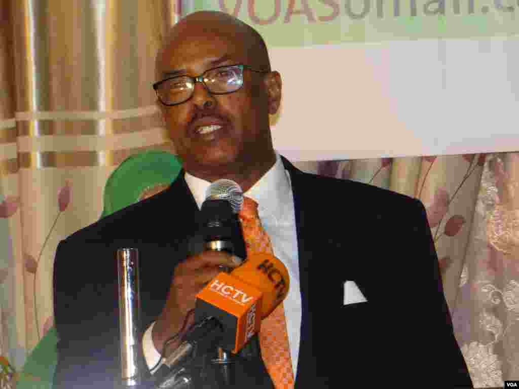 Cabdiraxmaan Yabarow, Madaxa VOA Somali oo ka hadlayay Kulanka wacyigelinta dabeysha ee Hargeysa