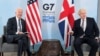 امریکہ اور برطانیہ میں شراکت داری کی بھرپور بنیاد ہے، بائیڈن کی برطانوی وزیرِ اعظم سے ملاقات کے بعد گفتگو