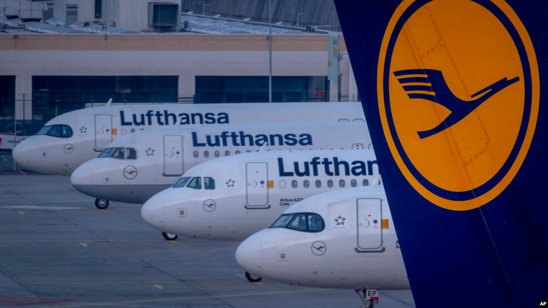 Germany Lufthansa Strike