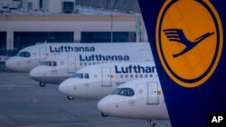 Germany Lufthansa Strike