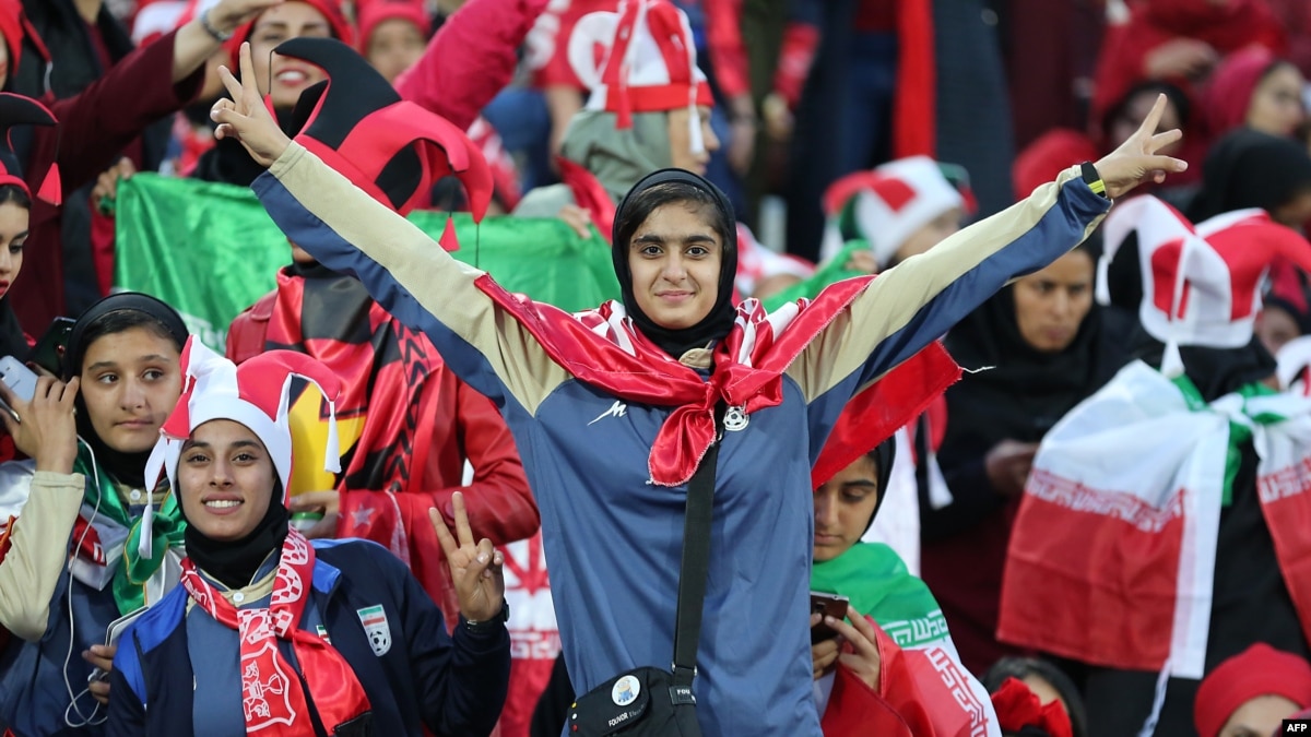 Stadion Iran akan Gelar Laga Sepak Bola Putri Pertama Sejak Revolusi 1979