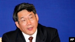 Phó Chủ nhiệm Ủy ban Phát triển và Cải cách quốc gia Trung Quốc Lưu Thiết Nam.