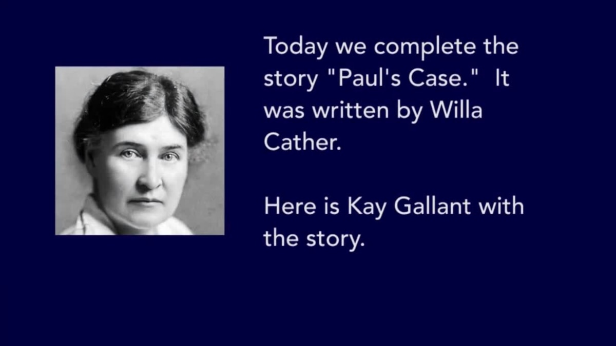 Paul's Case by Willa Cather, Part Two