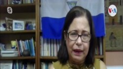 Nicaragua: Opositora Violeta Granera reacciona a elecciones estadounidenses