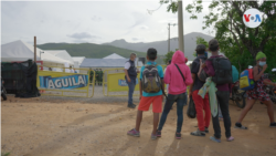 Migrantes venezolanos en Cúcuta, Colombia. [Foto: Hugo Echeverry y Heider Logatto/VOA]