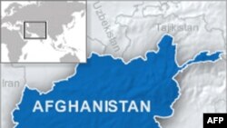 Map of Afghanistan