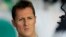 FILE - Mercedes Formula One driver Michael Schumacher of Germany in Melbourne, Australia, March 25, 2011.  