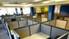 US Worker Bees Toil in Cubicles