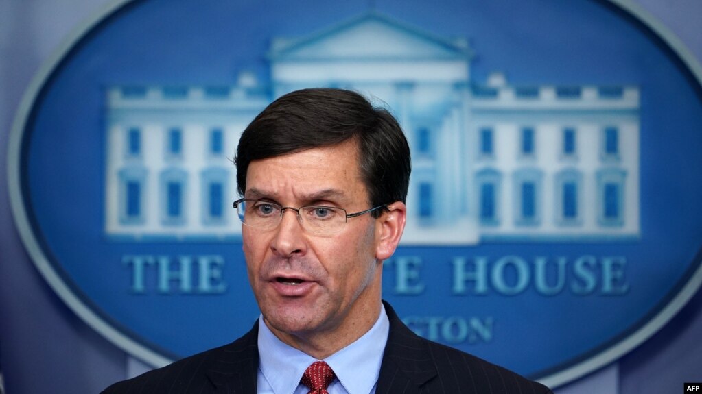 Presidenti Trump shkarkon Sekretarin e Mbrojtjes Mark Esper