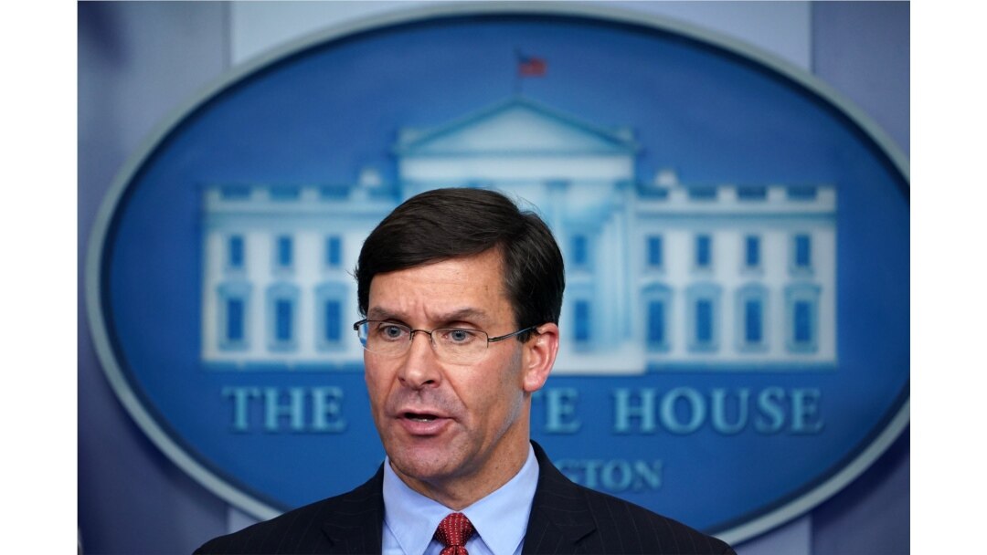 Menteri Pertahanan AS, Mark Esper. (Foto: dok).
