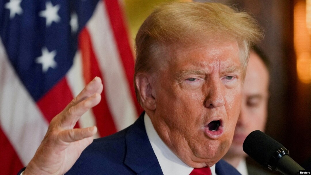 Donald Trump yatowe nka prezida wa Amerika.