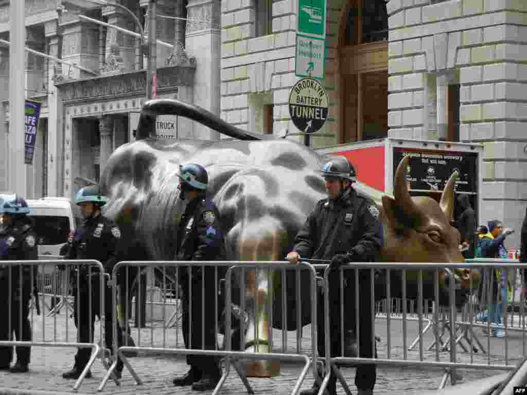 В Нью-Йорке продолжаются массовые акции протеста