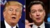 A War of Words Between Trump and Comey