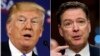 AP Fact Check: Trump Twists Comey Role in Clinton Disclosure