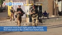 VOA60 Africa - Mali: French troops to leave Timbuktu