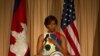 Michelle Obama au Cambodge