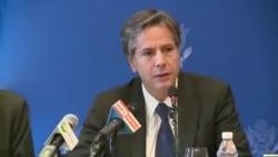 မြန်မာ့နိုင်ငံရေးစိန်ခေါ်မှု ကန် ဝန်ကြီး Blinken ထောက်ပြ