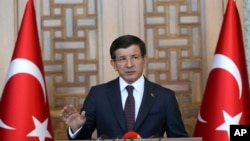 Turski premijer Ahmet Davutoglu 