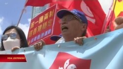 Quốc hội TQ thông qua luật an ninh quốc gia cho Hong Kong