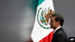 El gobierno mexicano interpuso denuncia contra varios exfuncionarios, incluido el expresidente de México, Enrique Peña Nieto.