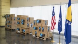 NATO and US donation to Bosnia and Herzegovina