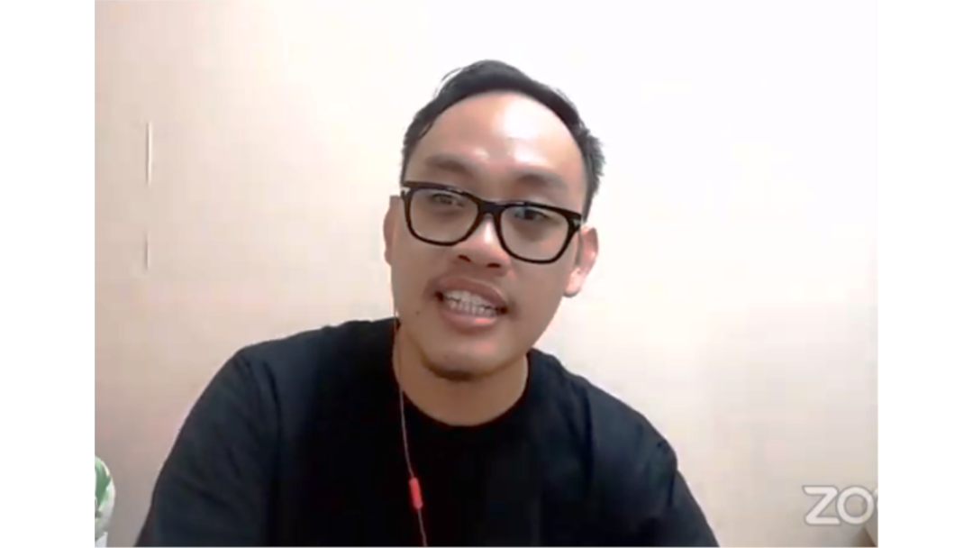 Ekonom INDEF, Bhima Yudhistira Adhinegara. (Foto: screenshot)