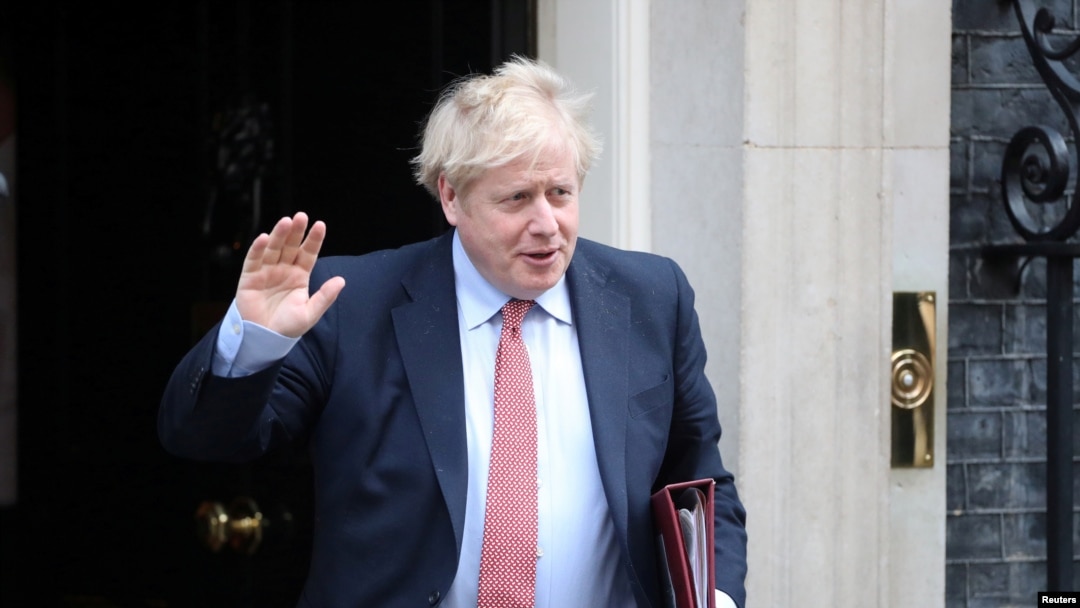 Boris Johnson, umushikiranganji wa mbere w'Ubwongereza. 