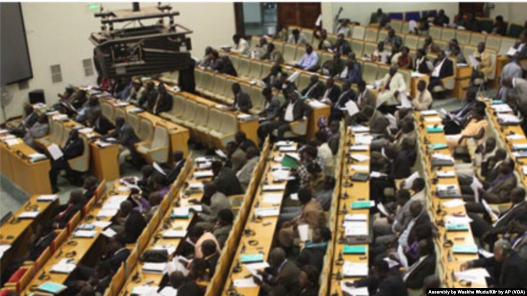 South Sudan activists launch an initiative encouraging lawmakers to stay home and work during the three-month assembly recess in Central Equatoria state. 