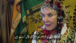 امریکہ میں افغان ثقافت، آرٹ اور کھانوں کی نمائش