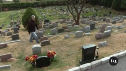 At America’s oldest pet cemetery, humans spend eternity with faithful companions