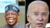 Shugaban Najeriya Bola Tinubu da takwararsa na Amurka Joe Biden