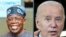 Shugaban Najeriya Bola Tinubu da takwararsa na Amurka Joe Biden