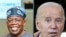 Shugaban Najeriya Bola Tinubu da takwararsa na Amurka Joe Biden