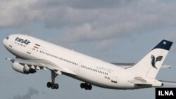 یک فروند هواپیمای مسافربری متعلق به شرکت هواپیمایی جمهوری اسلامی ایران، ایران ایر