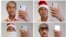 FILE - Associated Press reporter Nick Jesdanun demonstrates Face ID, Apple's name for its facial-recognition technology, on an iPhone X in New York, Oct. 30, 2017.